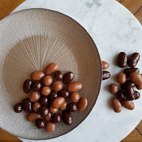 Dark Chocolate Almonds - La Maison du Chocolat