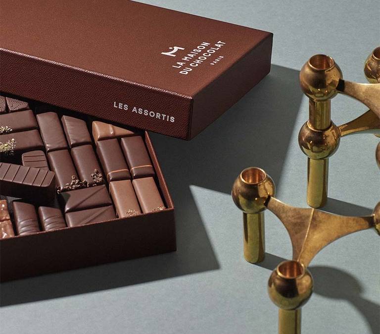 Assorted Maison Giftboxes lifestyle