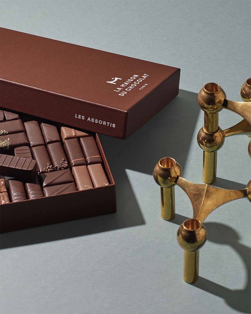 Coffret de chocolats Maison assortis