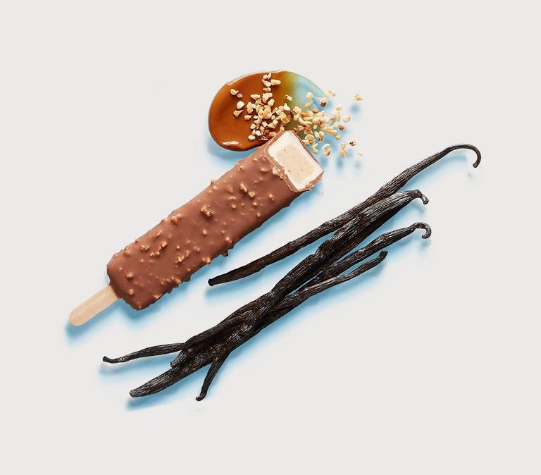 Bâtonnet Givré Vanille-Praliné