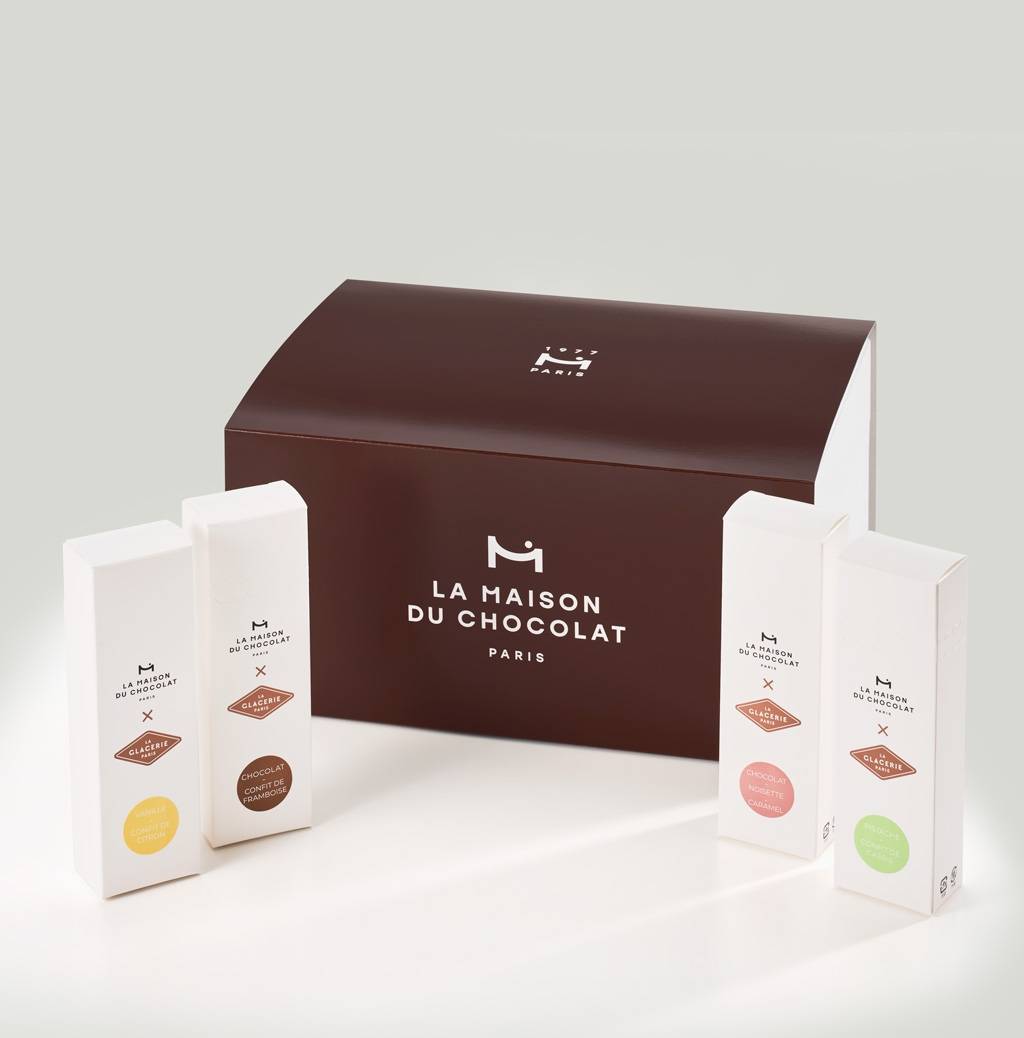 バー グラッセ 4個詰合せの写真