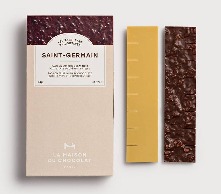 Saint-Germain Chocolate Bar - La Maison du Chocolat