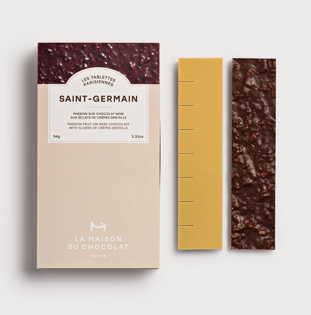 Saint-Germain Chocolate Bar - La Maison du Chocolat