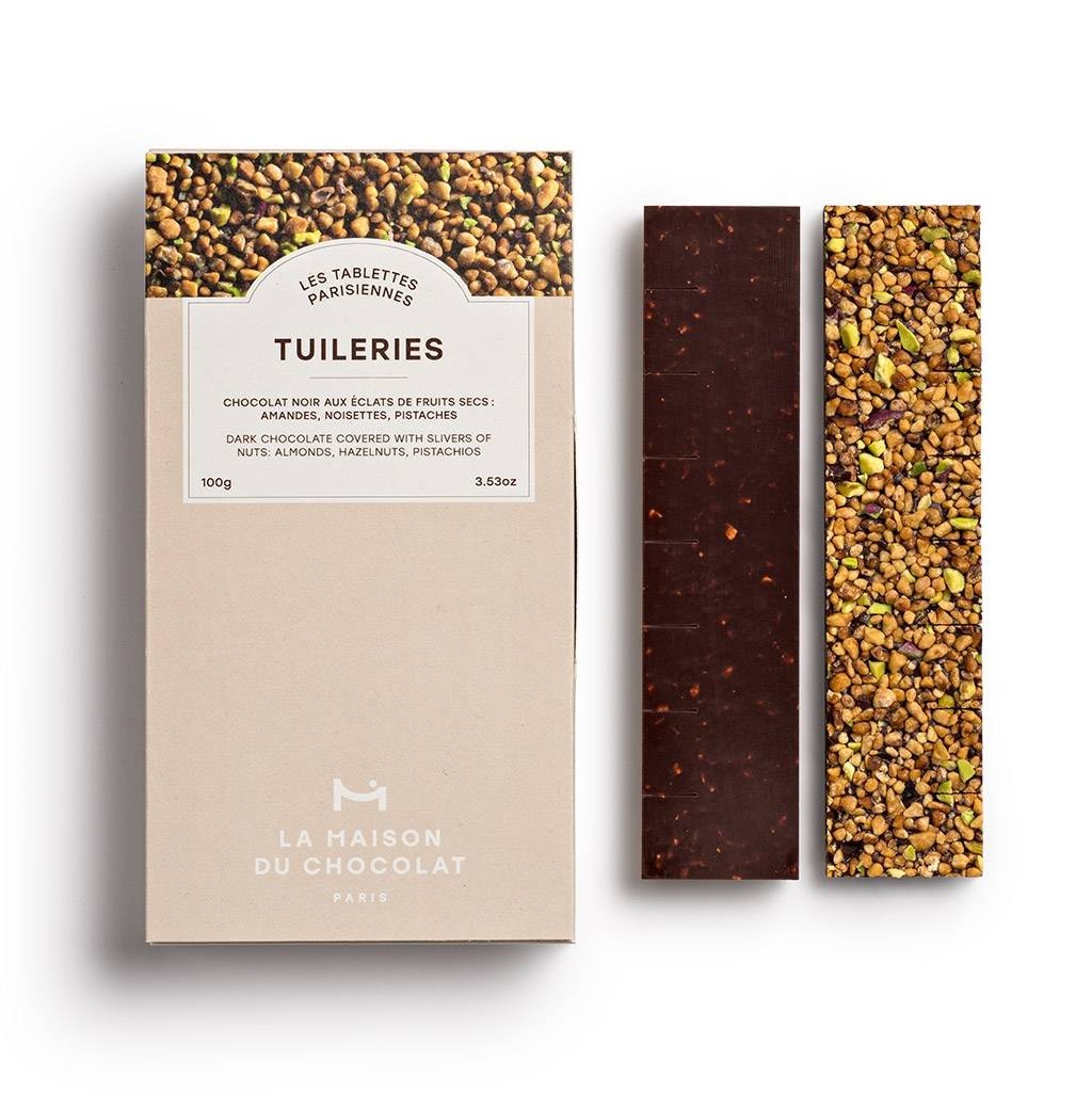 タブレット チュイルリーの中身の写真