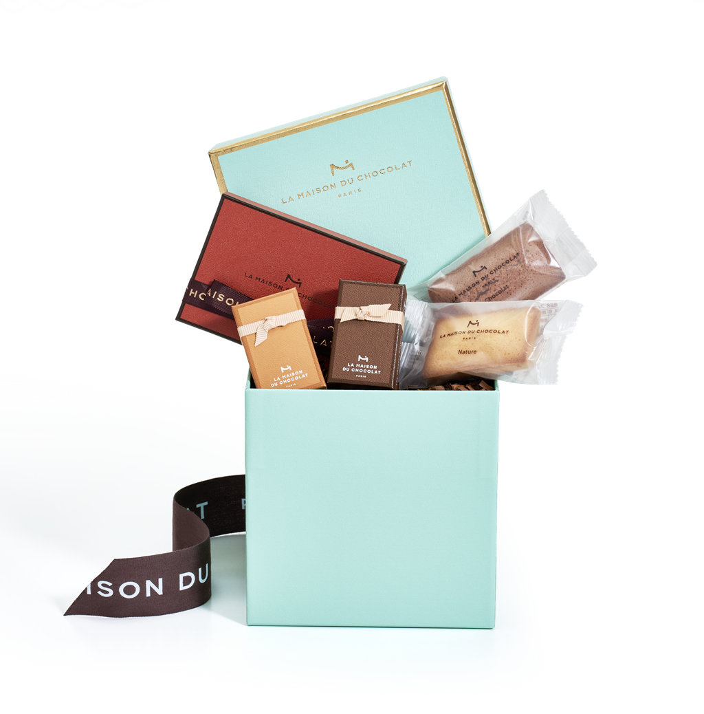 ボワット シャポー キトの中身の写真
