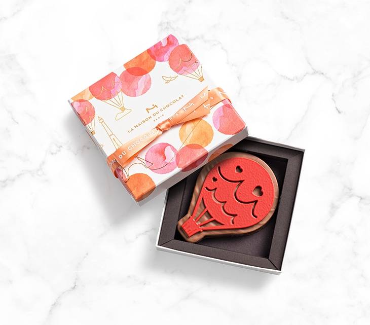 Strawberry Sesame Chocolate Gift Box - La Maison du Chocolat