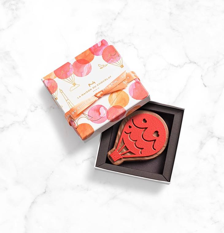 Strawberry Sesame Chocolate Gift Box - La Maison du Chocolat