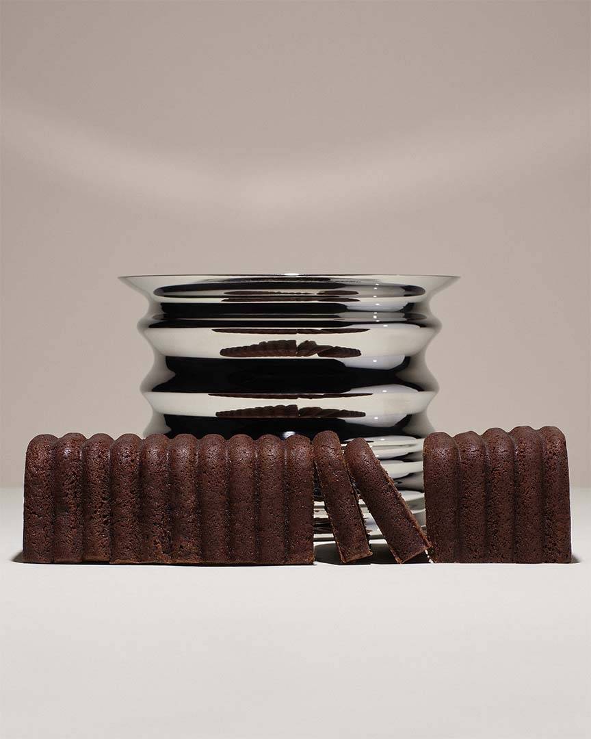 Pleyel Dark Chocolate Pound Cake