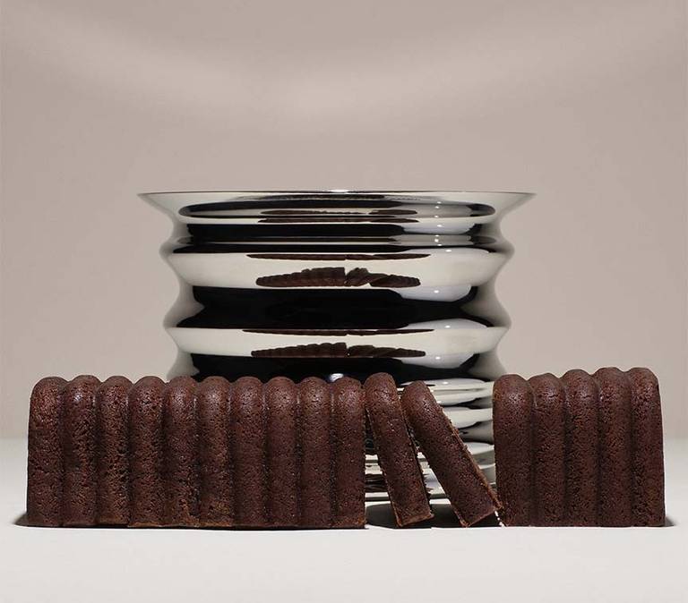 Pleyel Dark Chocolate Pound Cake