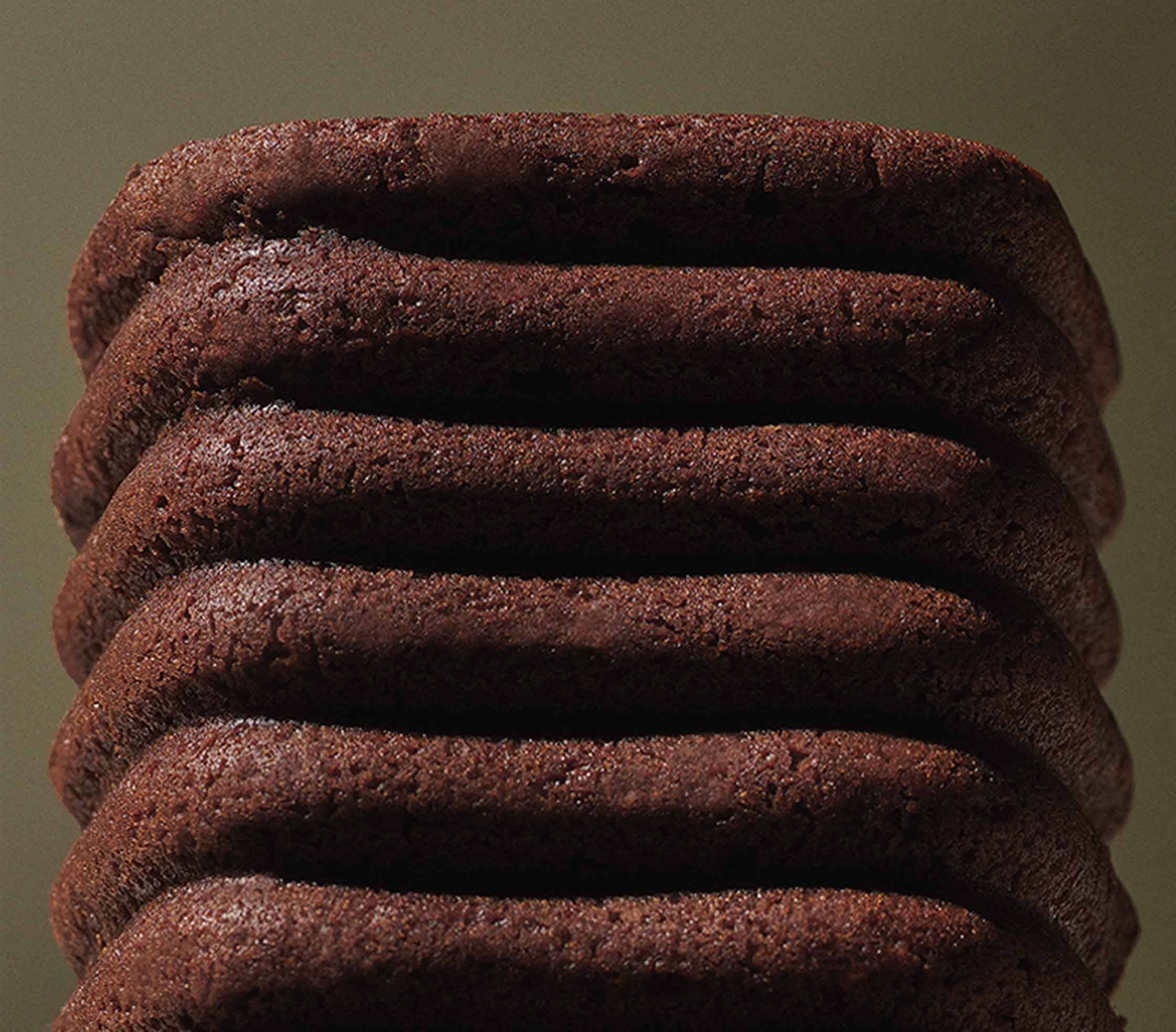Pleyel Dark Chocolate Pound Cake