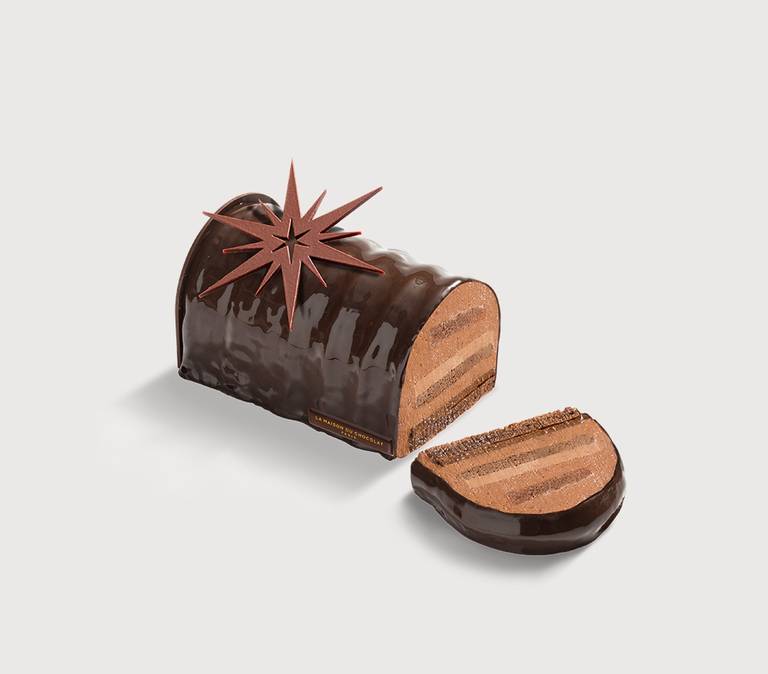 Caracas Buche de Noel Medium - La Maison du Chocolat