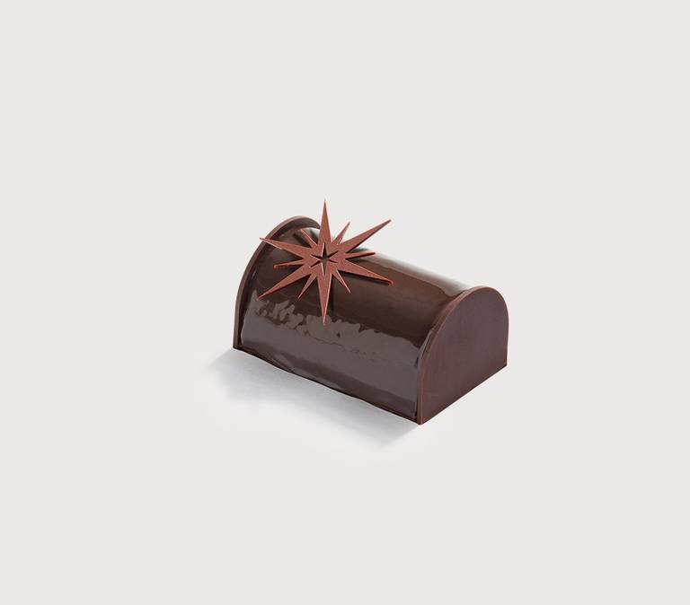 Caracas Buche de Noel Small - La Maison du Chocolat