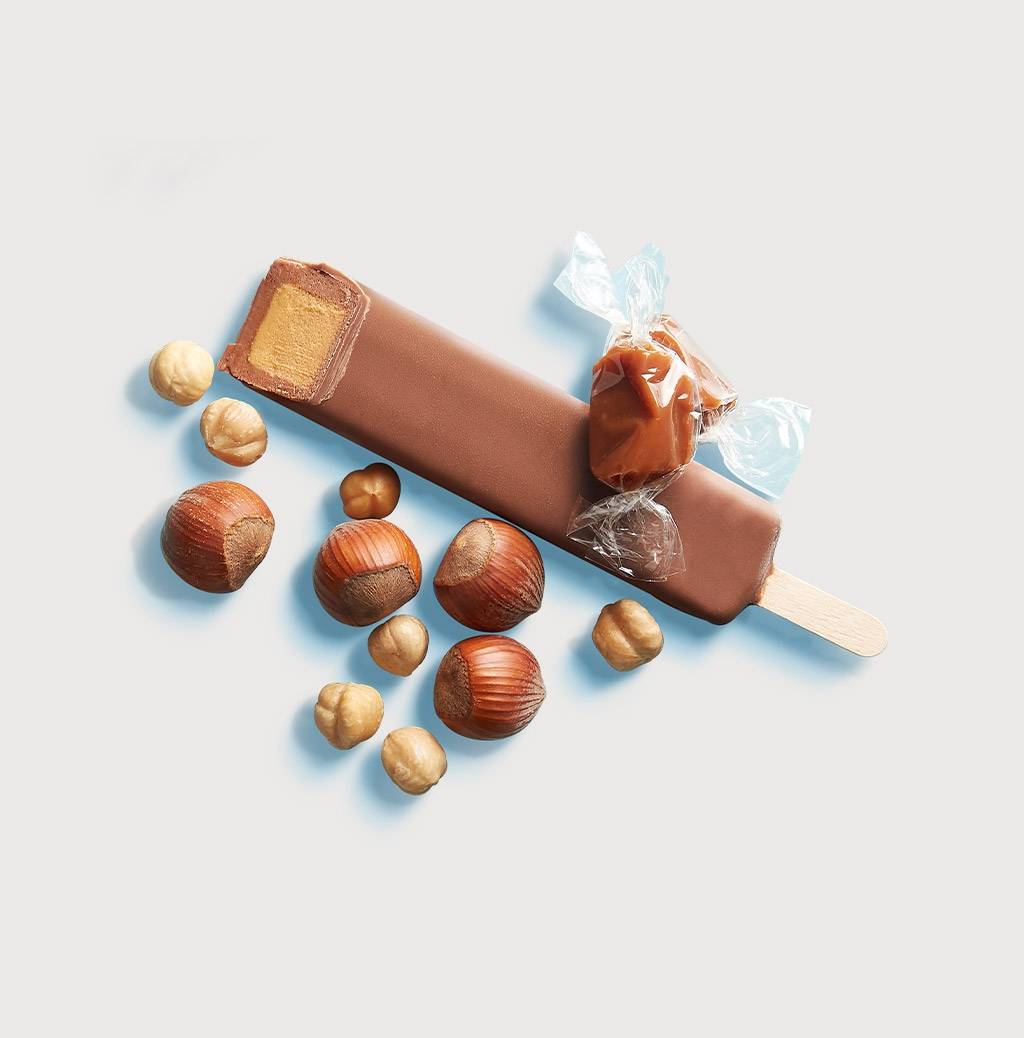 Frozen Bar Hazelnut Chocolate-Caramel