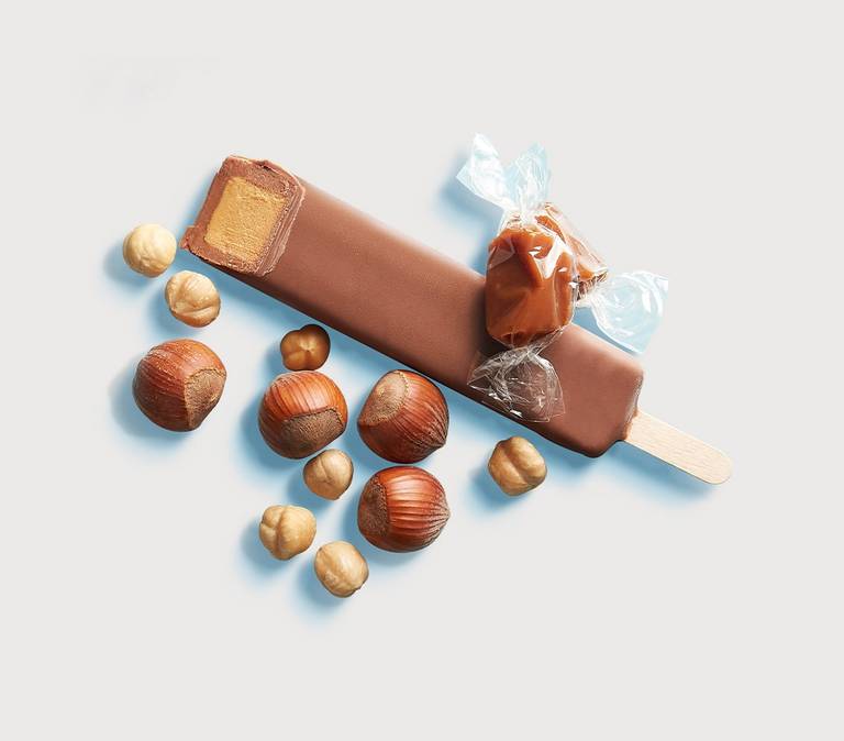 Frozen Bar Hazelnut Chocolate-Caramel