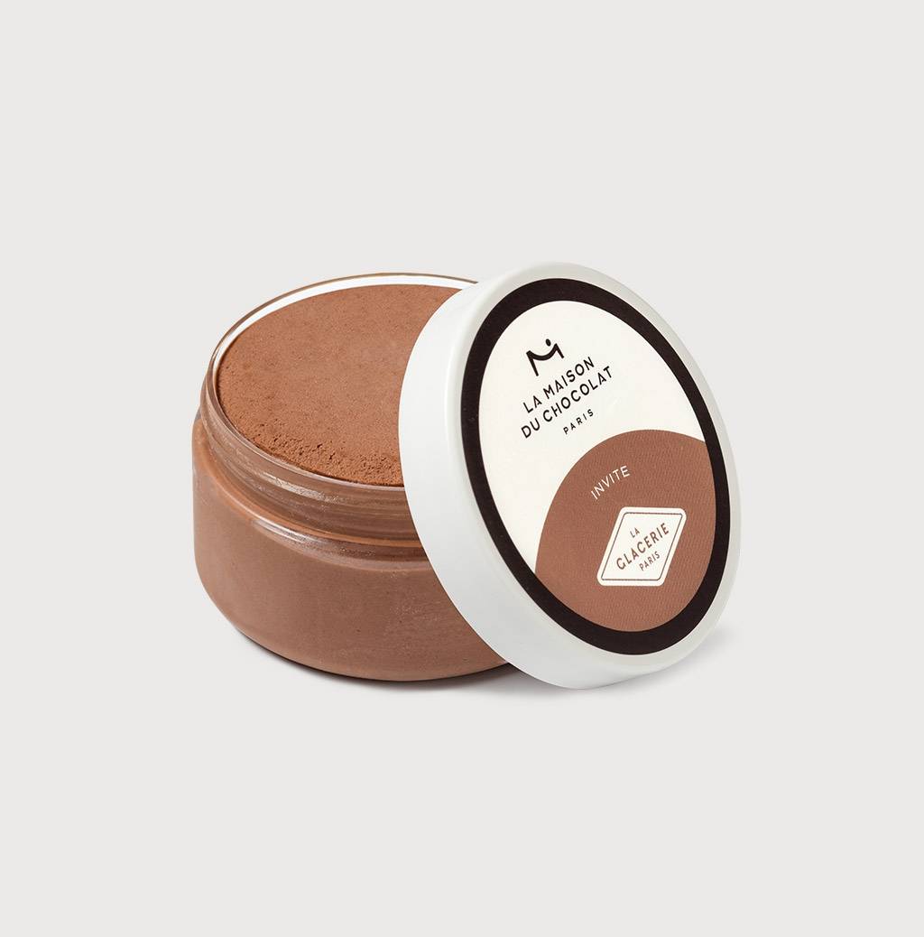 Glace Chocolat Noir Intense