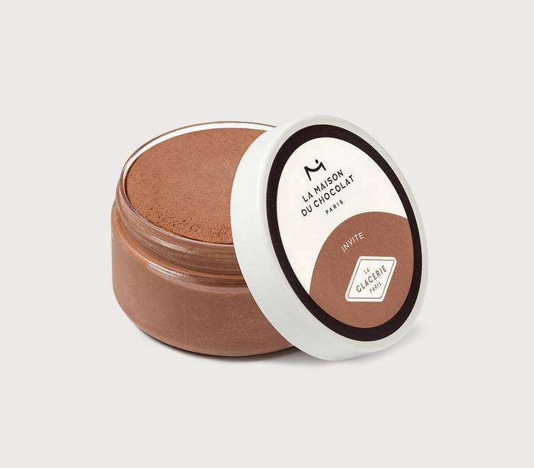 Glace Chocolat Noir Intense