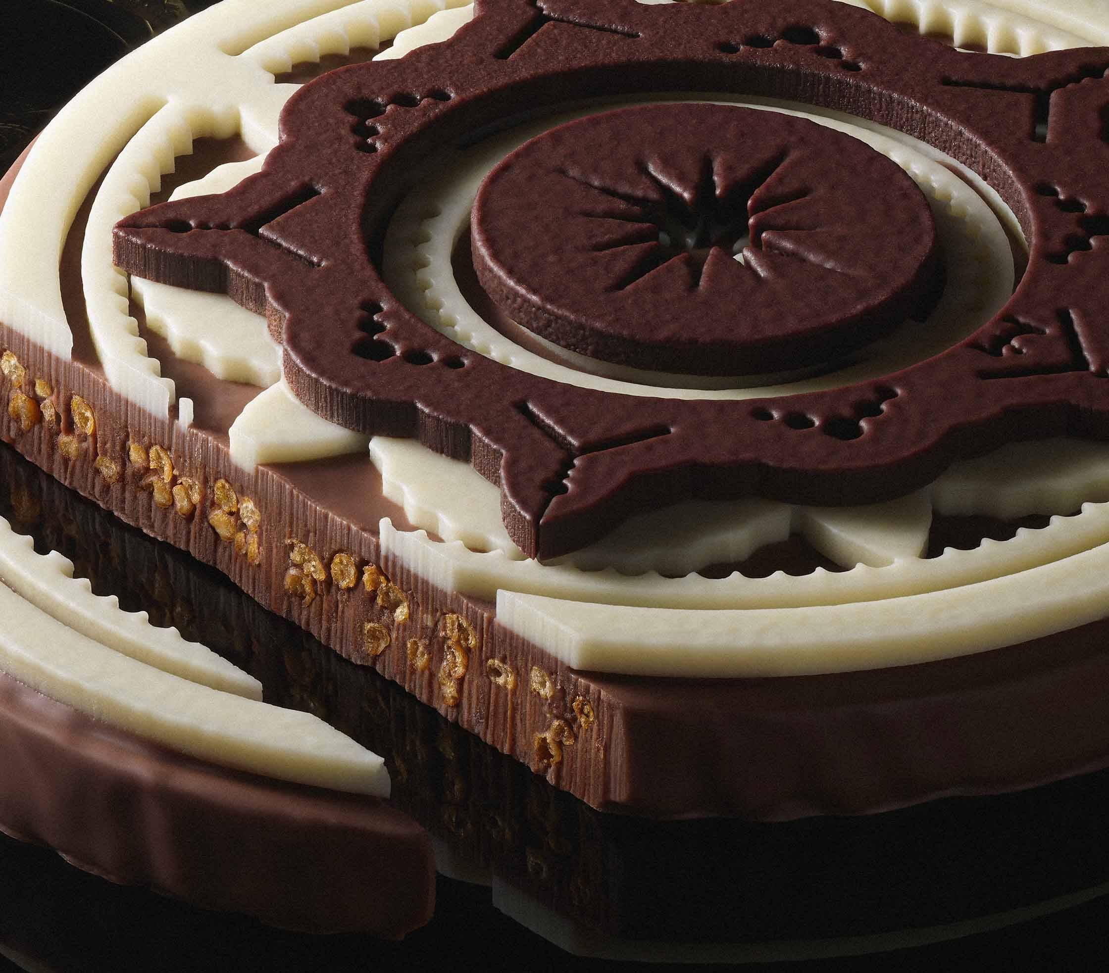 Chocolate\u0020Bouch\u00E9e\u0020Christmas\u0020Star