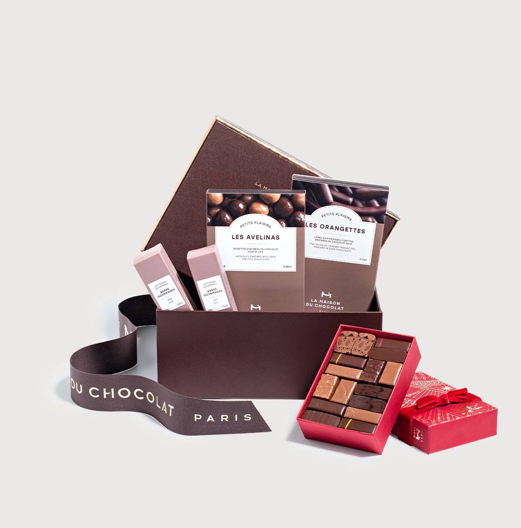 Concorde Signature Gift Box on a gray background