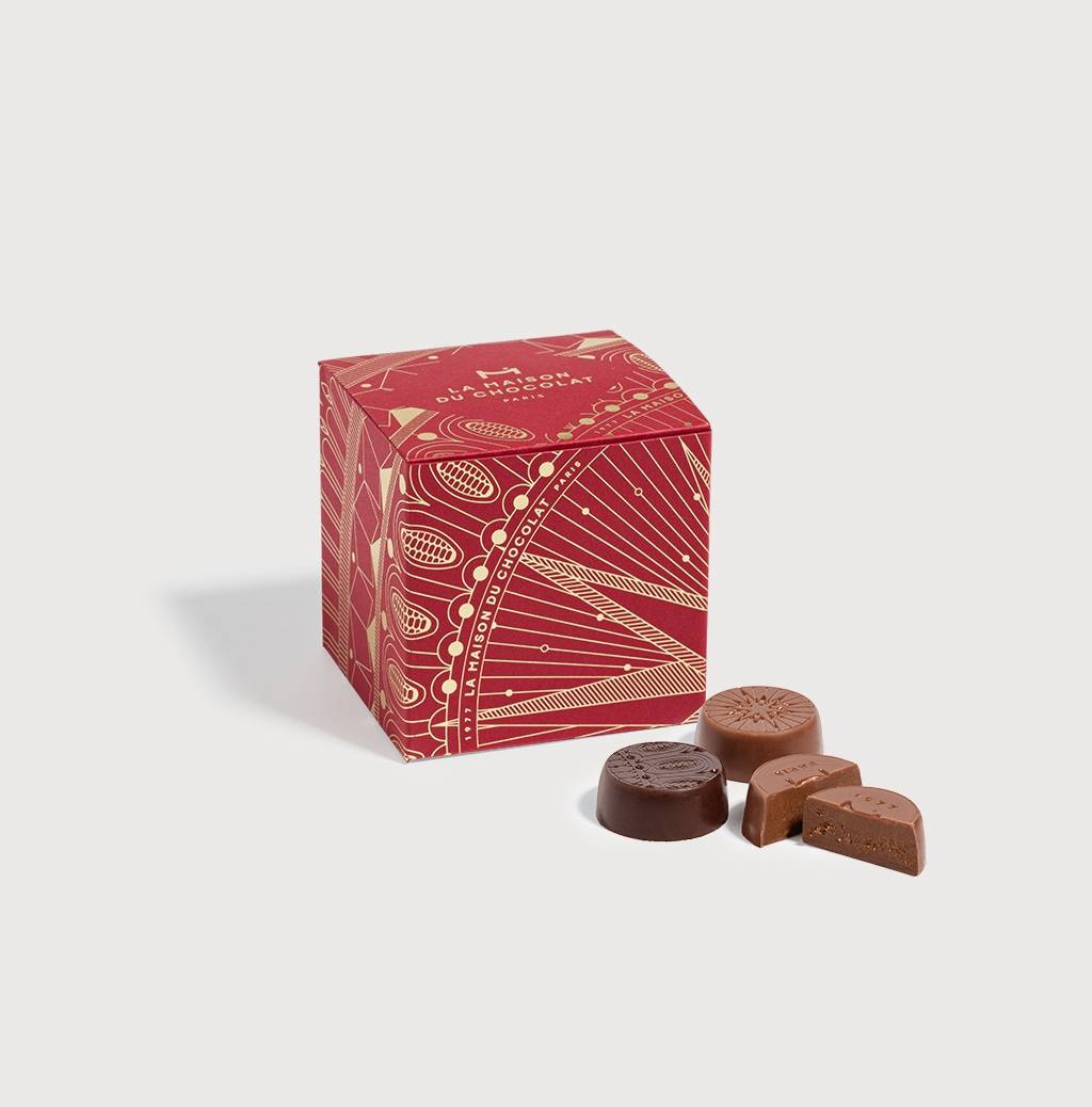 Christmas Praline Fritures Box