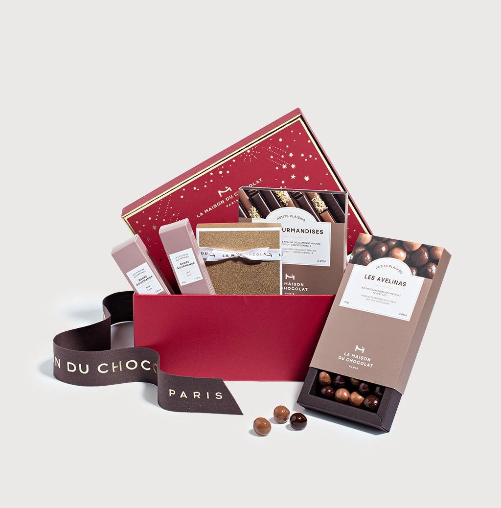 Haussmann Signature Gift Box on a gray background