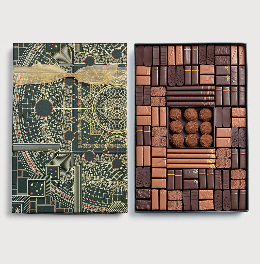 Christmas\u0020Vertiges\u0020Gift\u0020Box\u0020114\u0020Chocolates