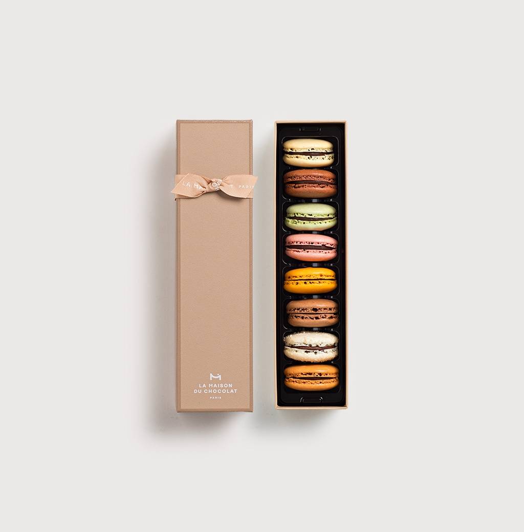 Coffret\u0020macarons\u00208\u0020pi\u00E8ces