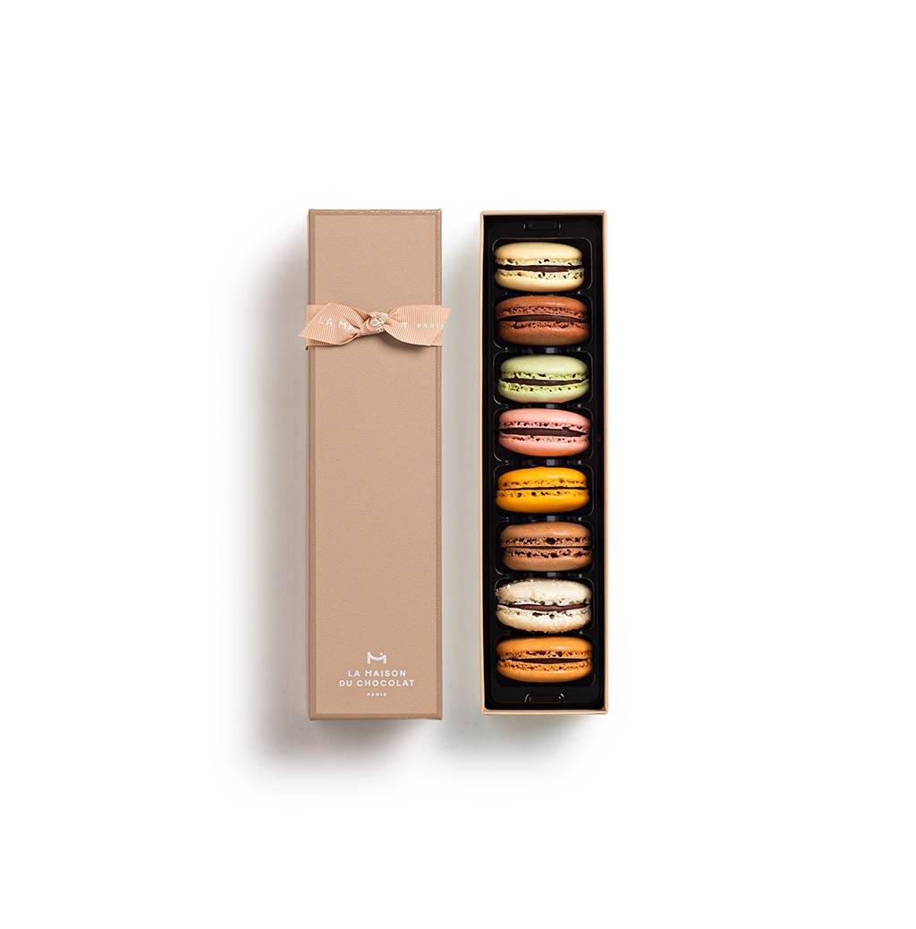 Coffret\u0020macarons\u00208\u0020pi\u00E8ces