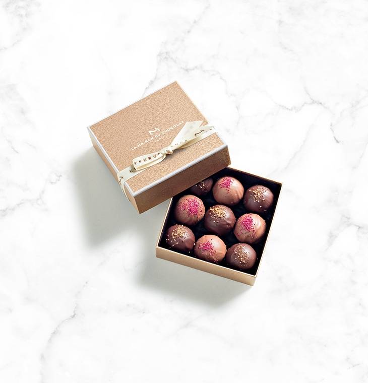 Effervescence Gift Box 9 Pieces - La Maison du Chocolat