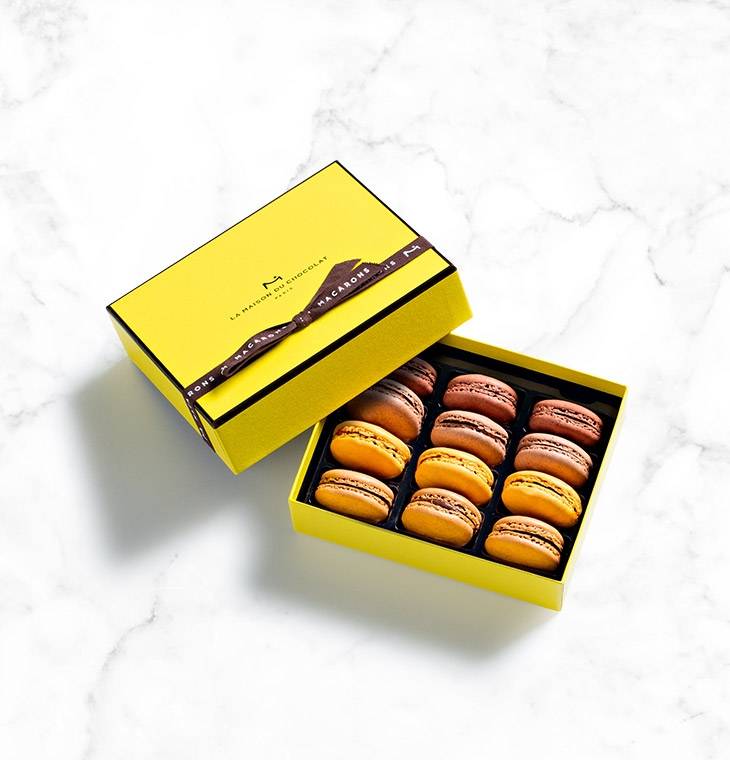 Coffret\u0020Macarons\u002012\u0020pi\u00E8ces