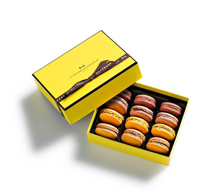 Macaron\u0020Gift\u0020Box\u0020\u002012\u0020pieces