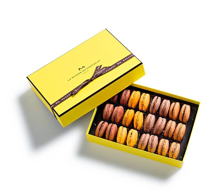 Macaron\u0020Gift\u0020Box\u0020\u002024\u0020pieces