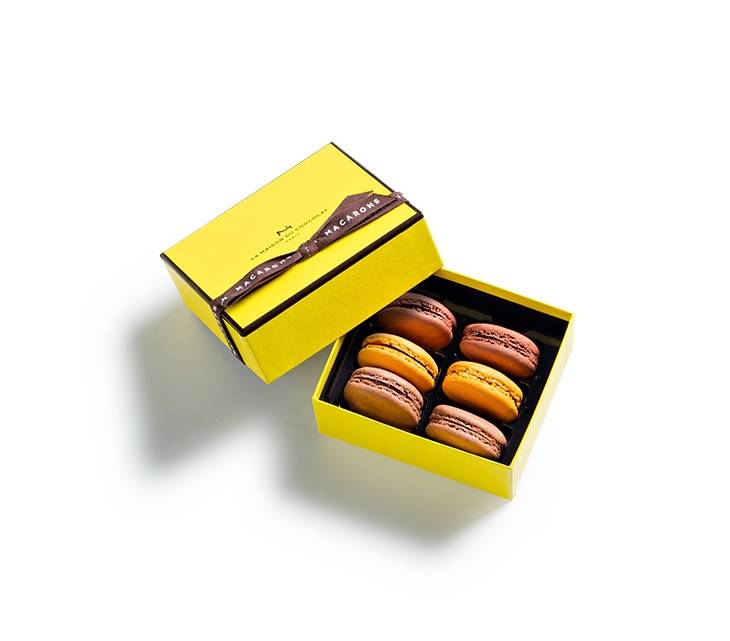 Macaron\u0020Gift\u0020Box\u0020\u00206\u0020pieces