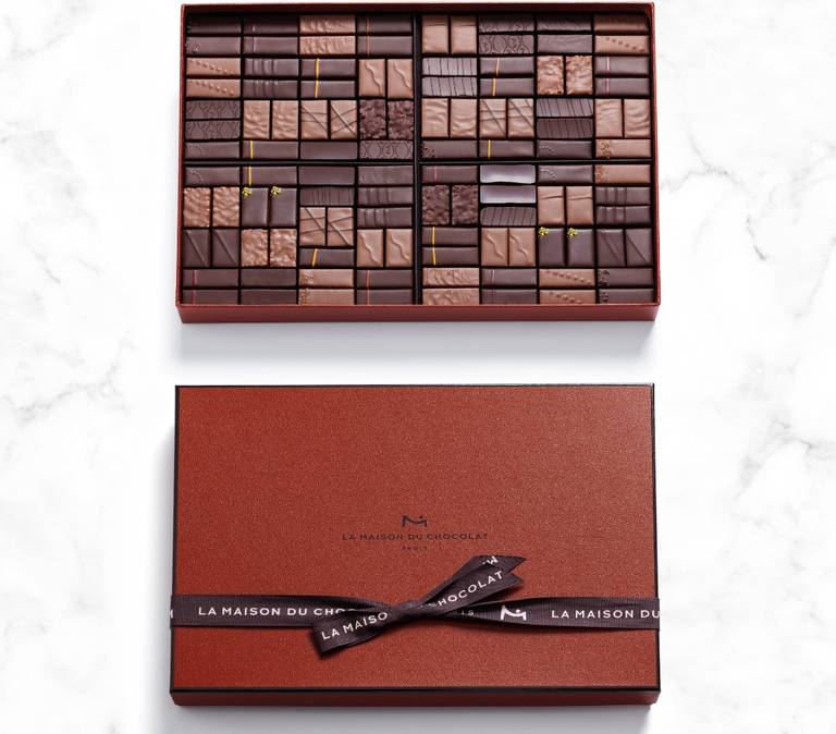 Coffret Maison Assorted Chocolate 112 Pieces - La Maison du Chocolat