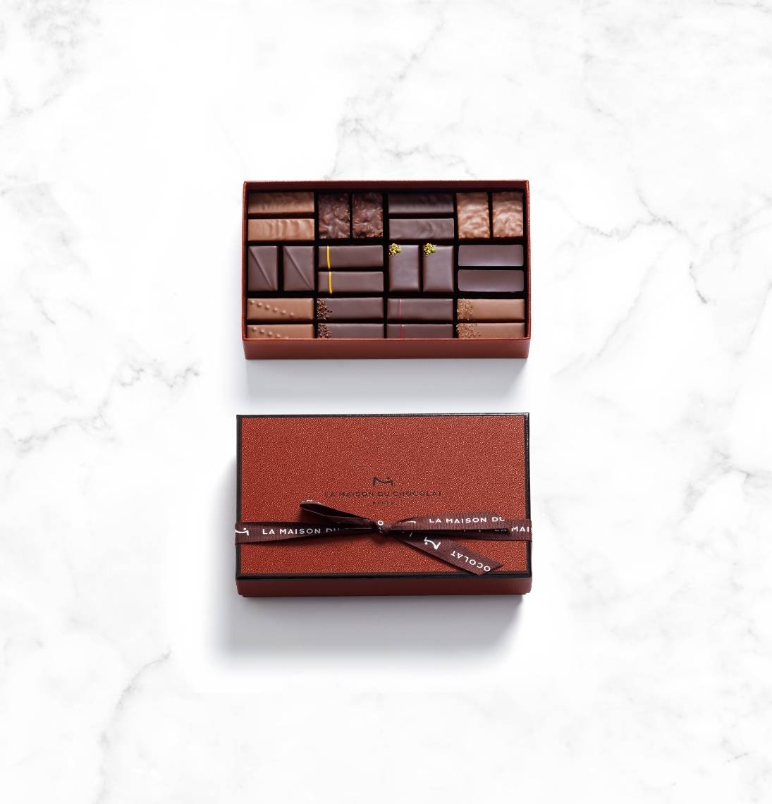 Coffret Maison Assorted Chocolate 24 Pieces - La Maison du Chocolat