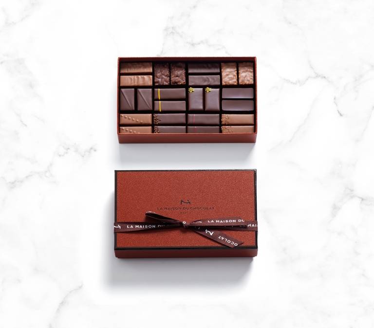 Coffret Maison Assorted Chocolate 24 Pieces - La Maison du Chocolat