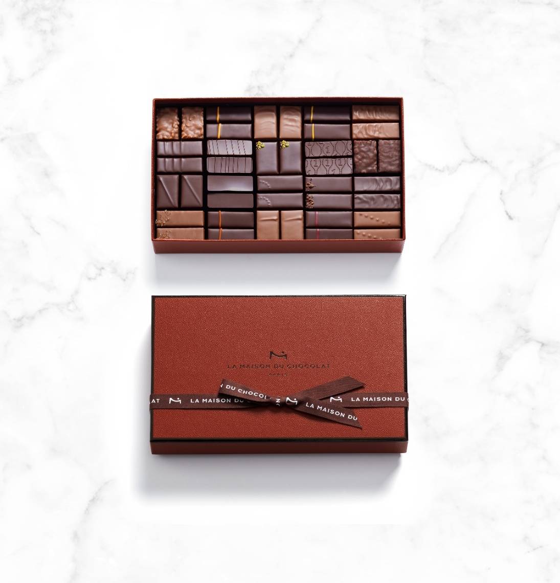 Coffret Maison Assorted Chocolate 40 Pieces - La Maison du Chocolat