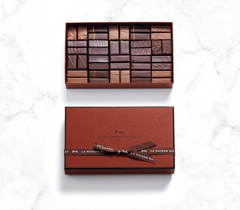 Coffret Maison Assorted Chocolate 40 Pieces - La Maison du Chocolat