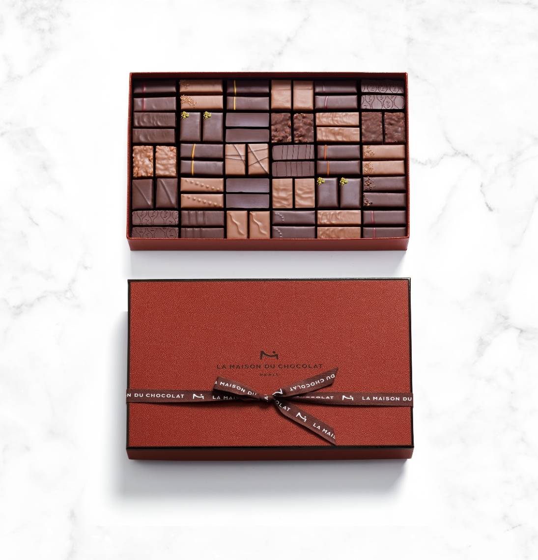 Coffret Maison Assorted Chocolate 60 Pieces - La Maison du Chocolat