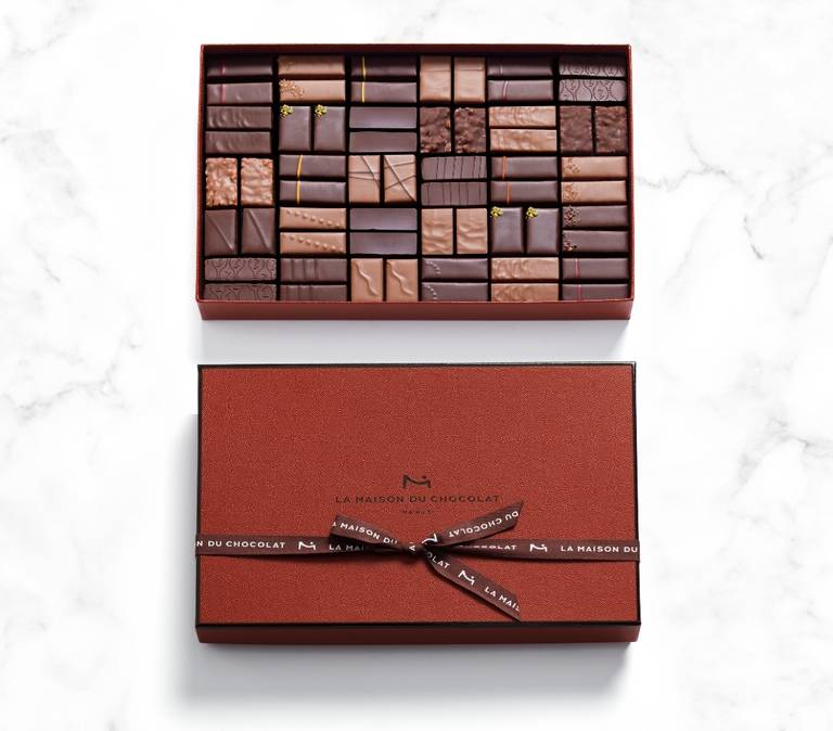 Coffret Maison Assorted Chocolate 60 Pieces - La Maison du Chocolat