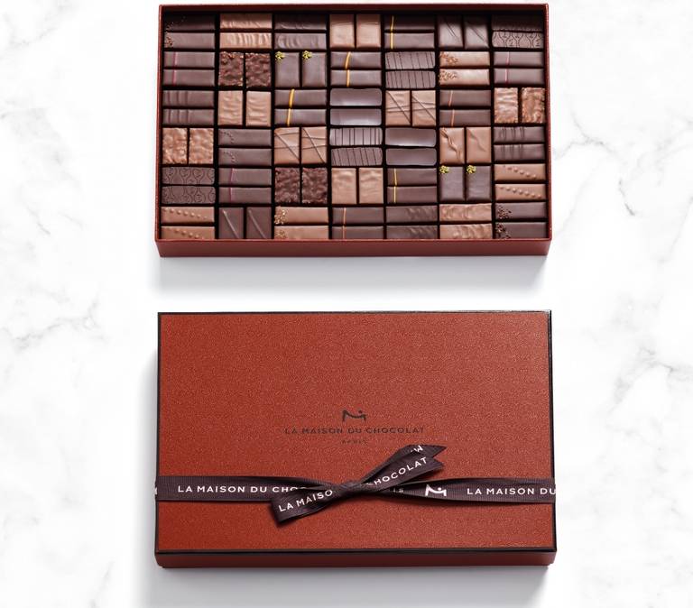 Coffret Maison Assorted Chocolate 84 Pieces - La Maison du Chocolat