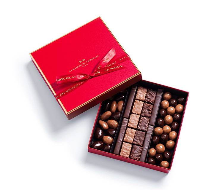 Decadent\u0020Treat\u0020Gift\u0020Box\u002045\u0020pieces