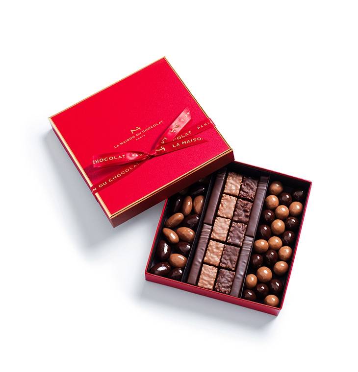 Decadent\u0020Treat\u0020Gift\u0020Box\u002045\u0020pieces