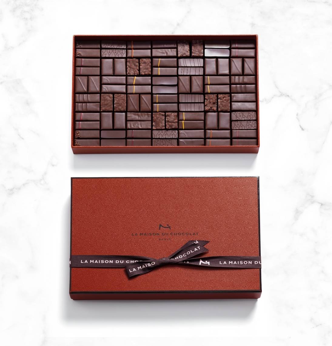 Coffret Maison Dark Chocolate 84 Pieces - La Maison du Chocolat