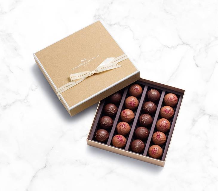 Effervescence Gift Box 20 Pieces - La Maison du Chocolat