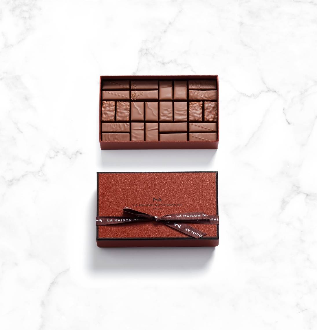 Coffret Maison Milk Chocolate 24 Pieces - La Maison du Chocolat