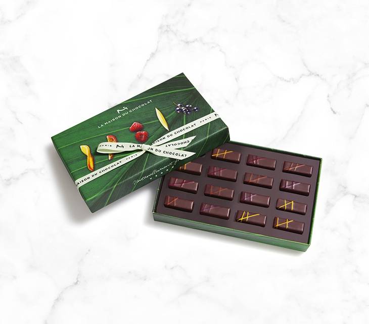 Fruit Naturally Vegan Chocolate Gift Box - La Maison du Chocolat