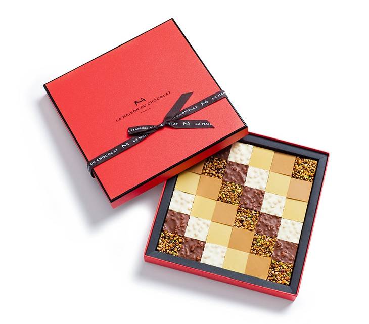 Bars Gift Box 36 Chocolates