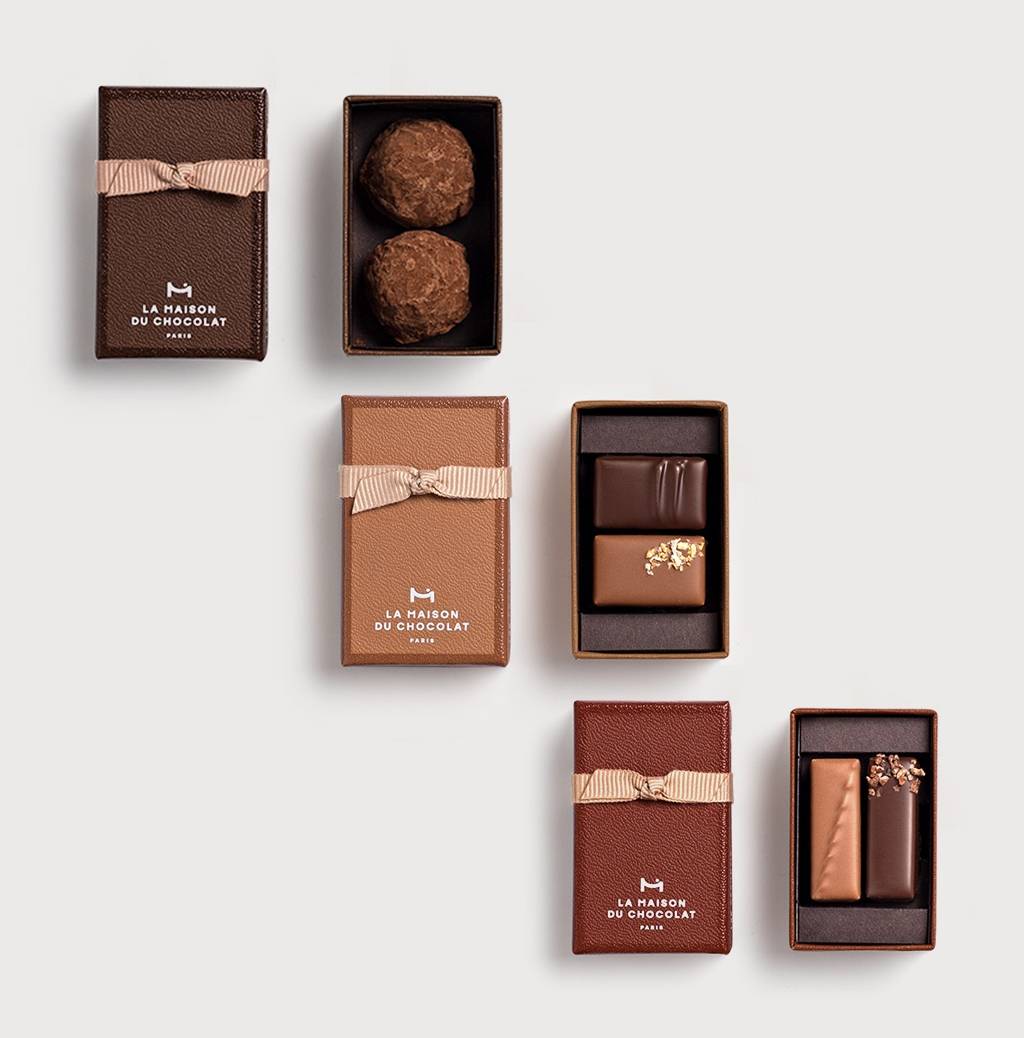 ショコラ デギュスタシオン セット - 一口で楽しむメゾンの味わい | ラ