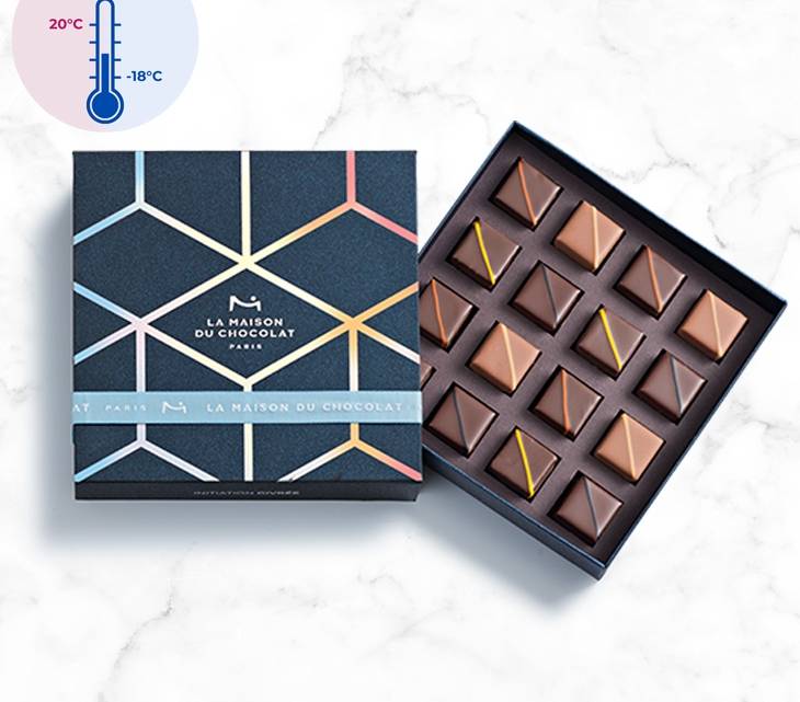 Chocolate Chills Winter Gift Box - La Maison du Chocolat