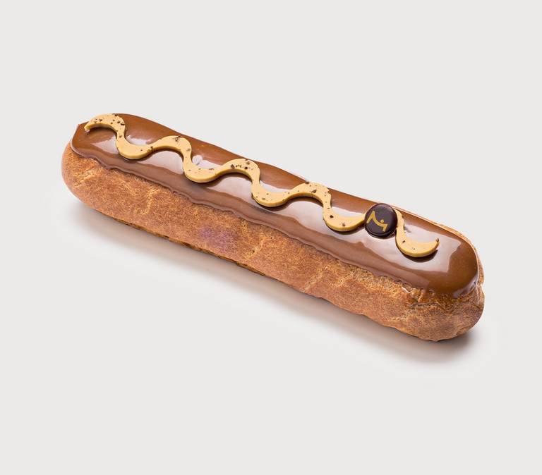 Mocha Eclair - La Maison du Chocolat
